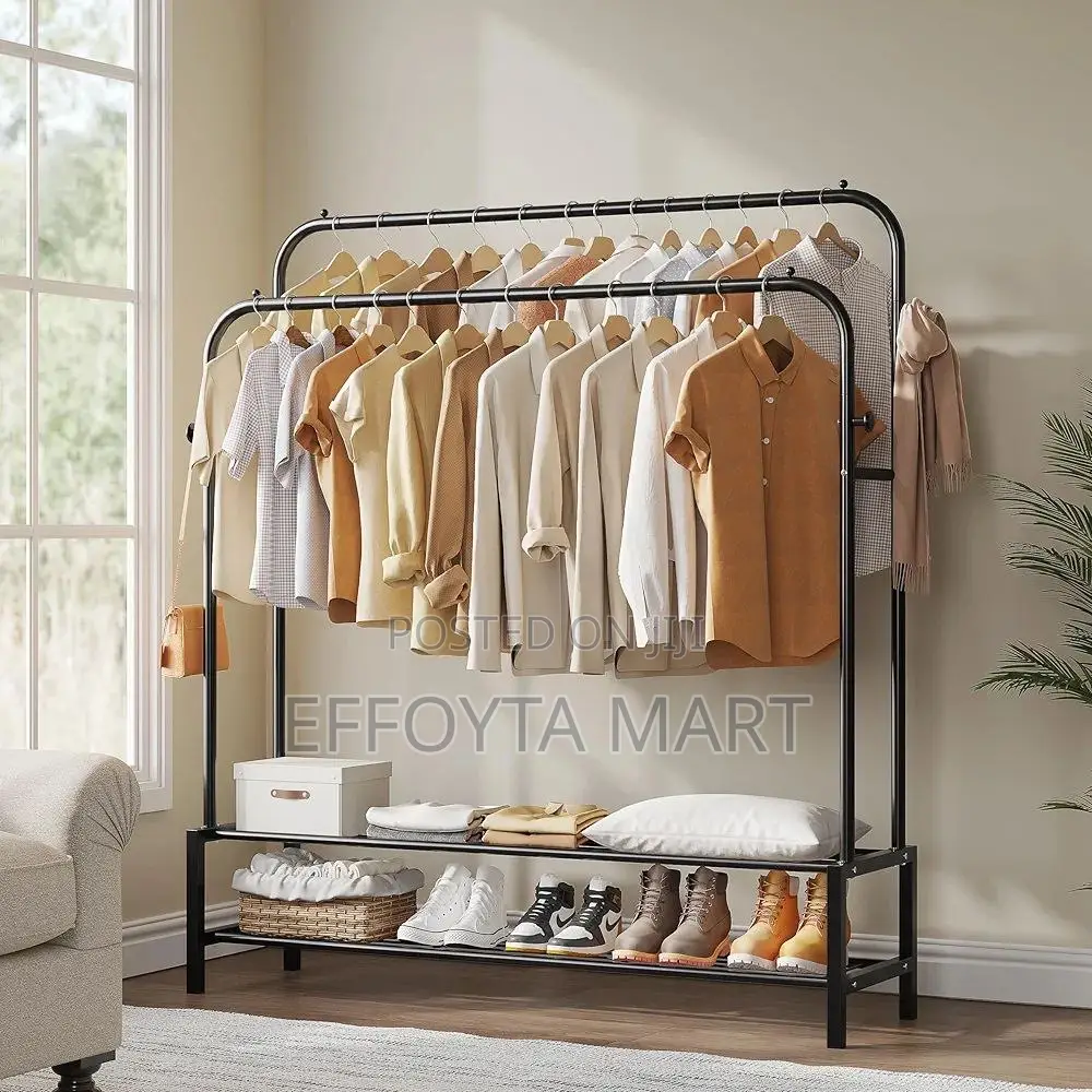 New Simple Floor Clothes Rack