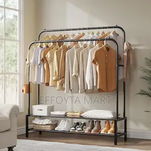 New Simple Floor Clothes Rack