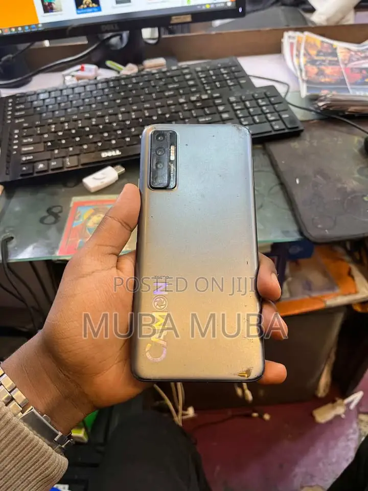 Tecno Camon 17P 128 GB Gray