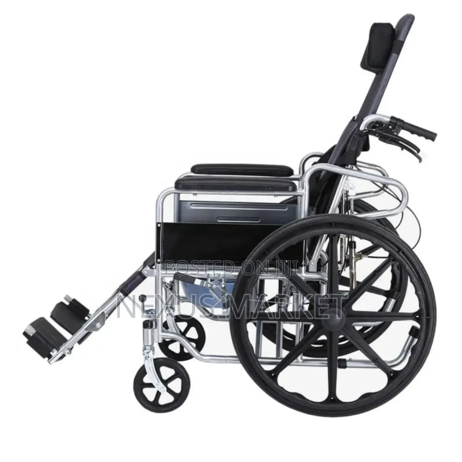 Multifunctional Wheelchair Adjustable