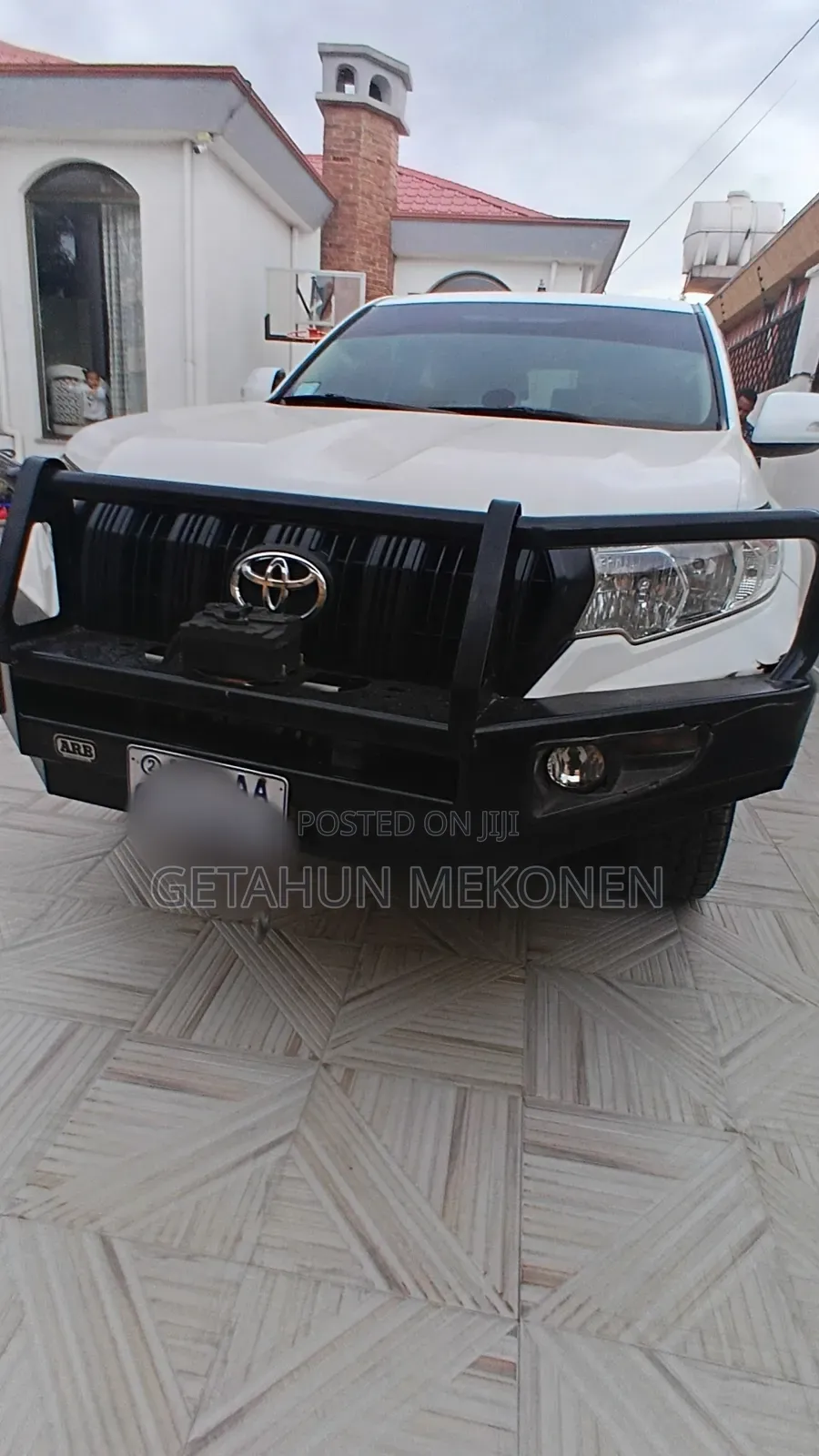 Toyota Land Cruiser 2019 White