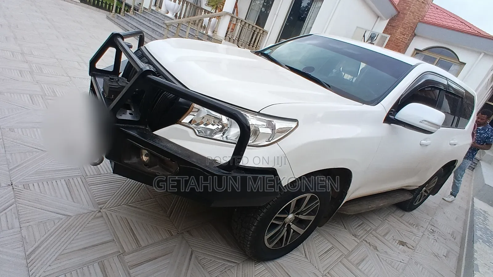 Toyota Land Cruiser 2019 White