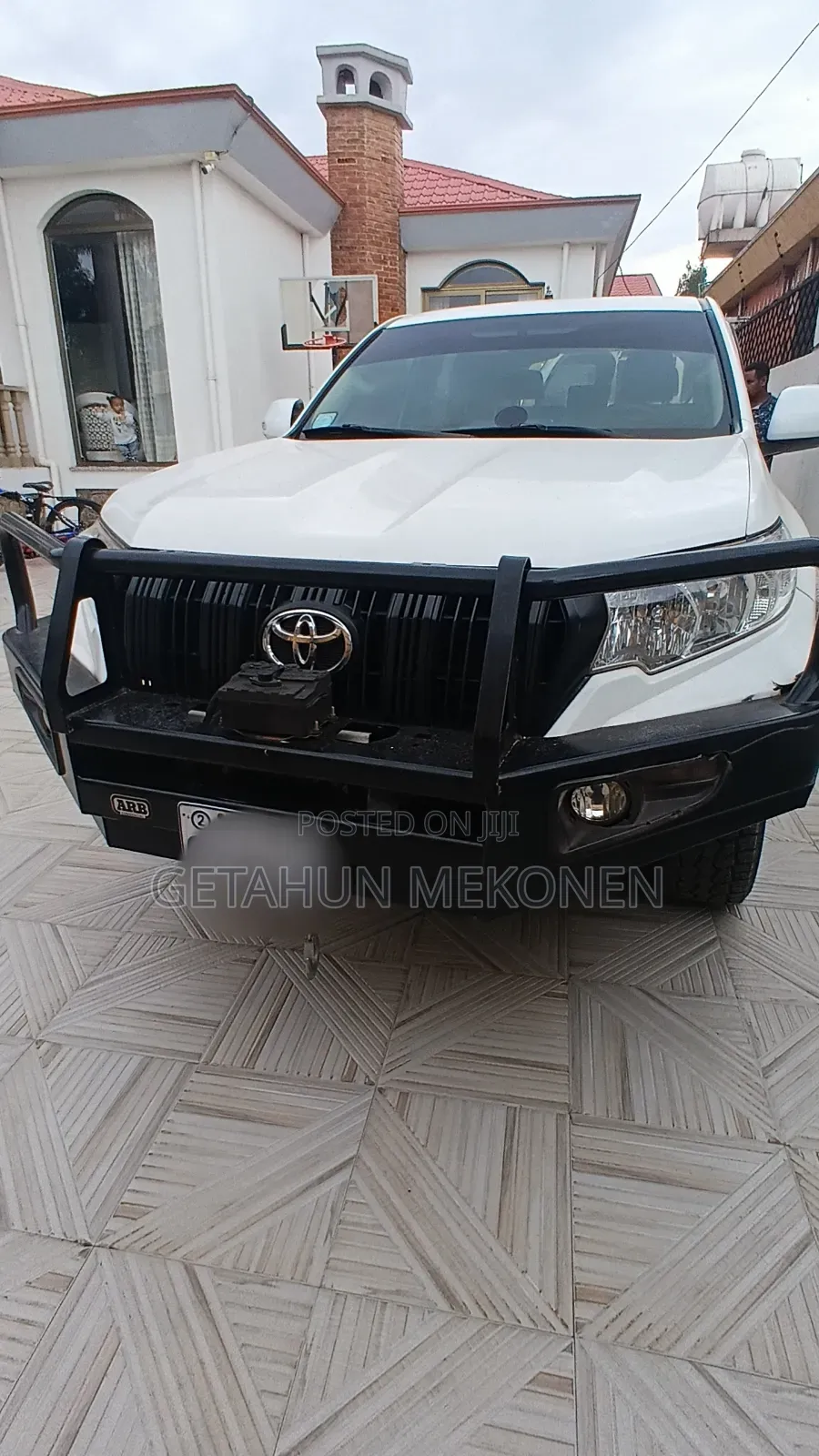Toyota Land Cruiser 2019 White