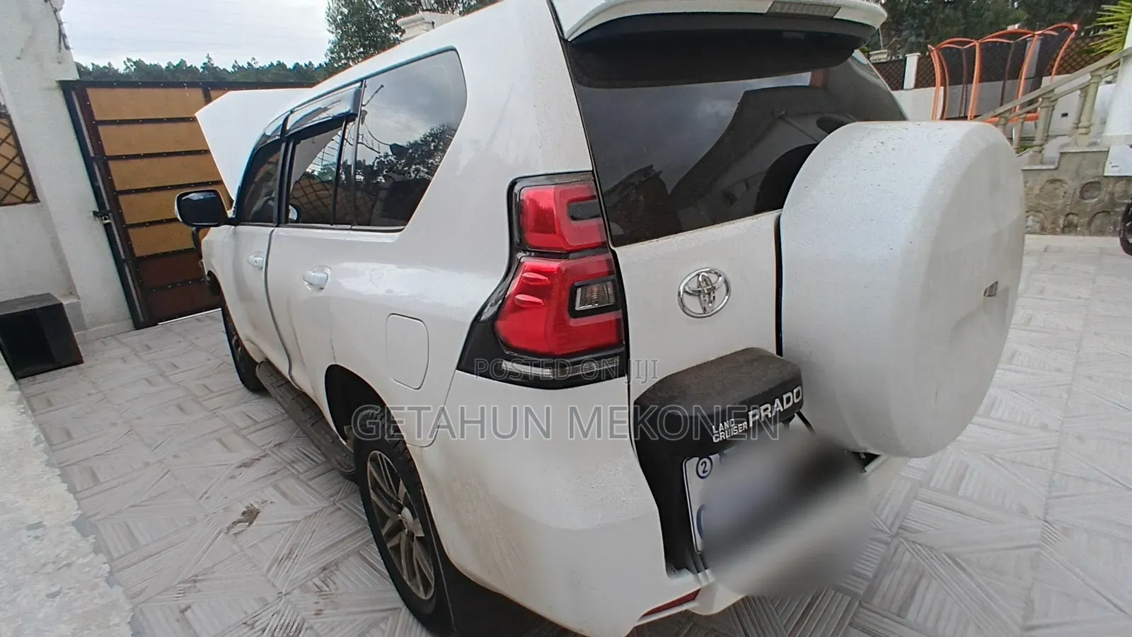 Toyota Land Cruiser 2019 White
