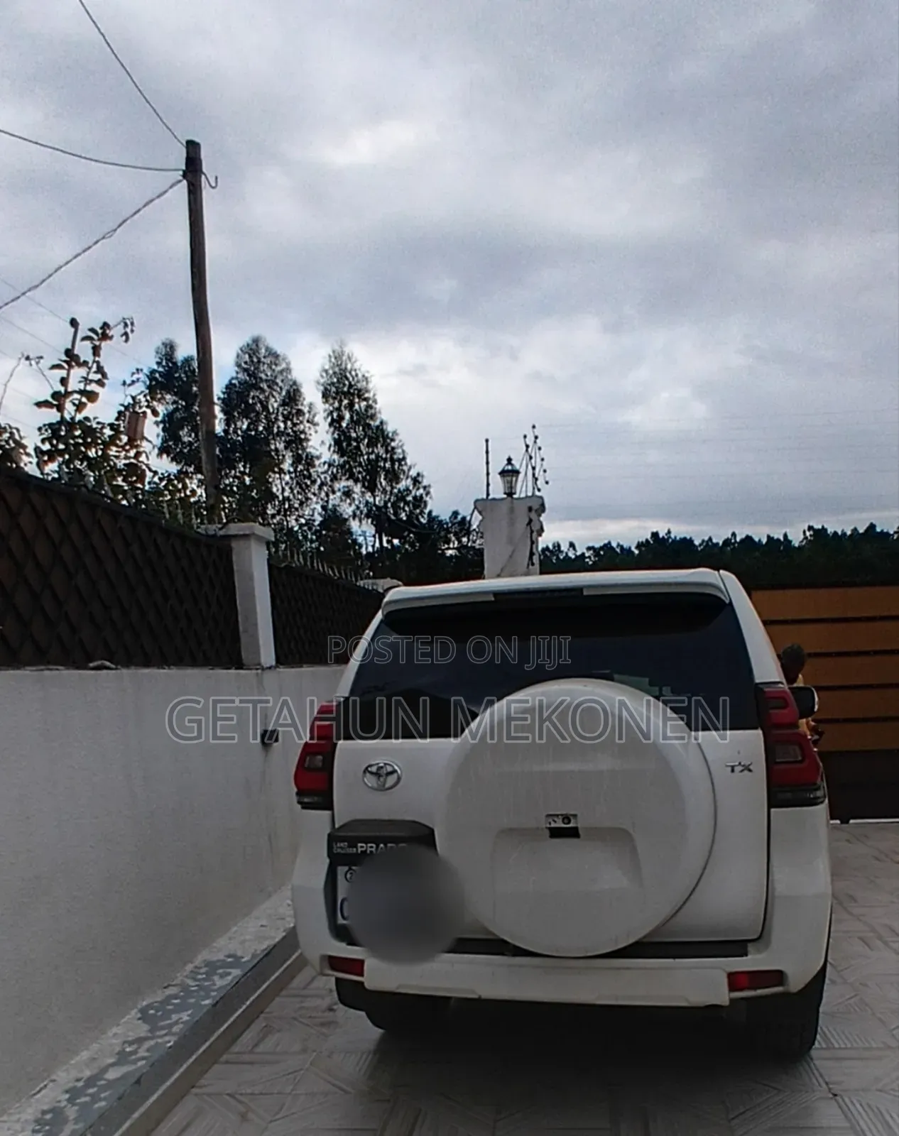 Toyota Land Cruiser 2019 White