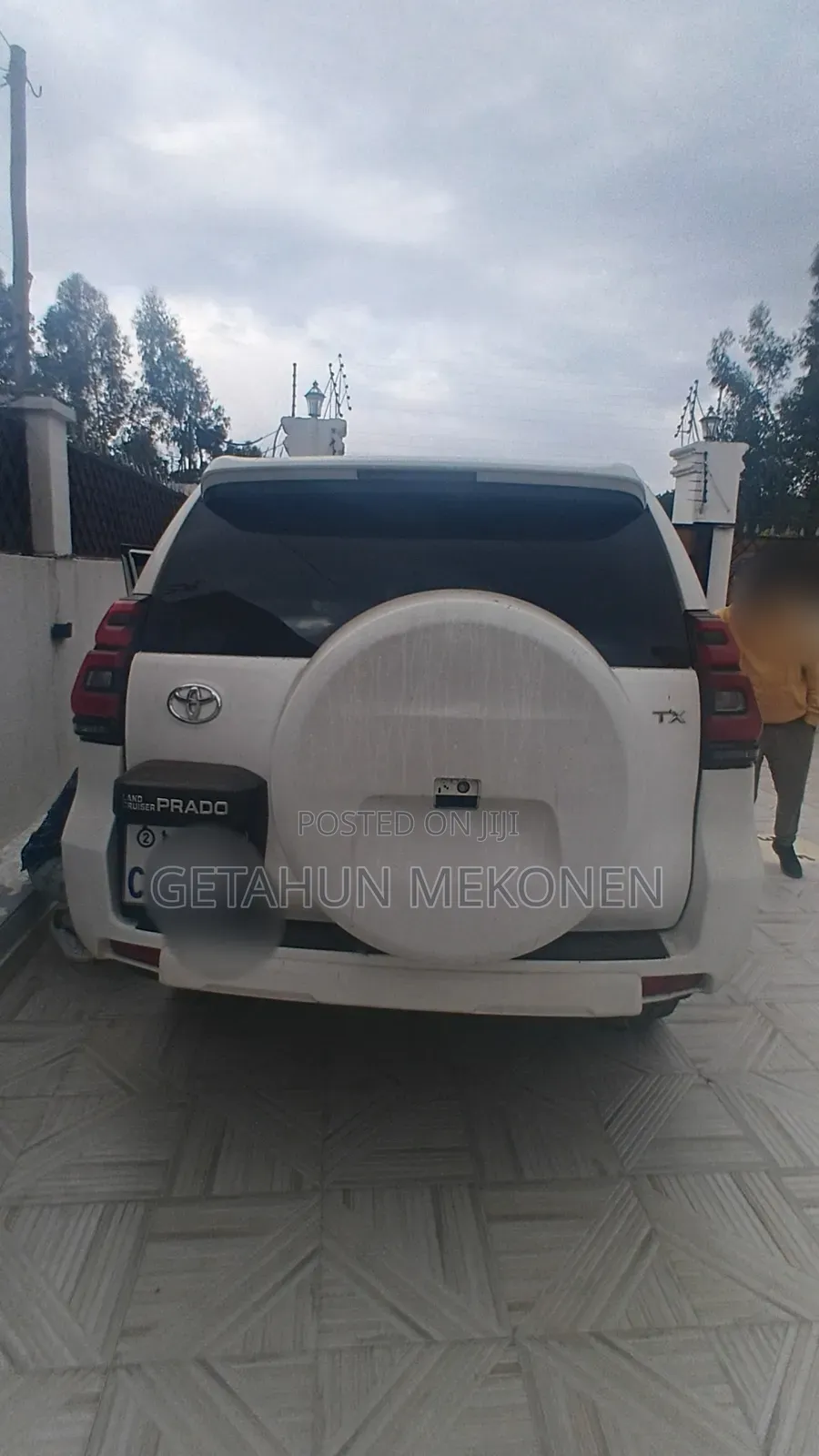Toyota Land Cruiser 2019 White