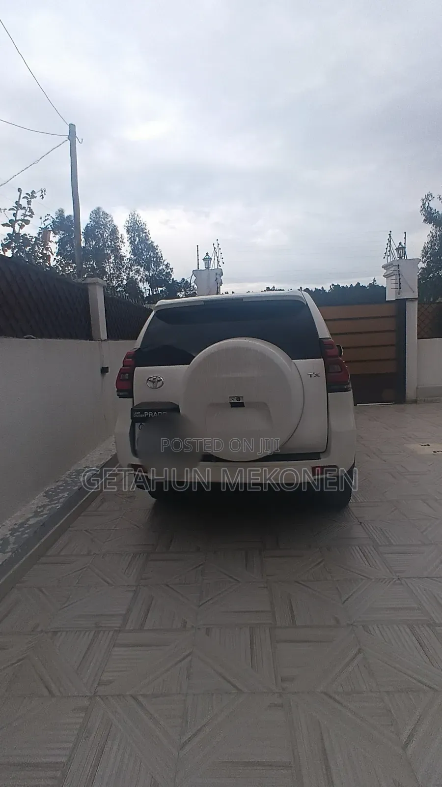 Toyota Land Cruiser 2019 White