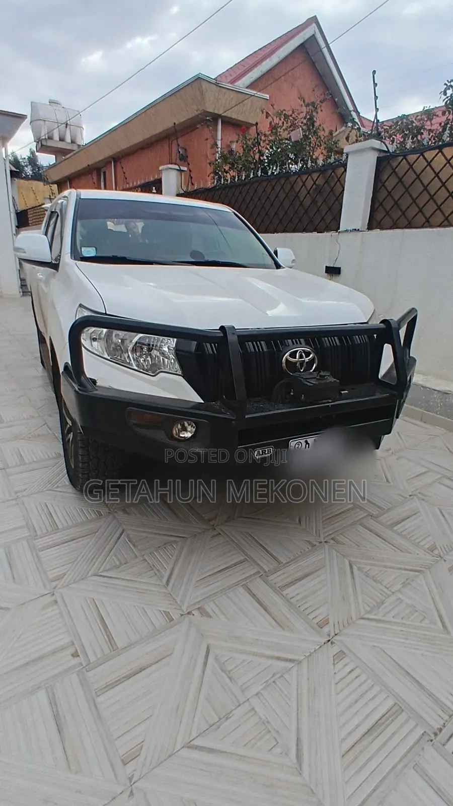 Toyota Land Cruiser 2019 White