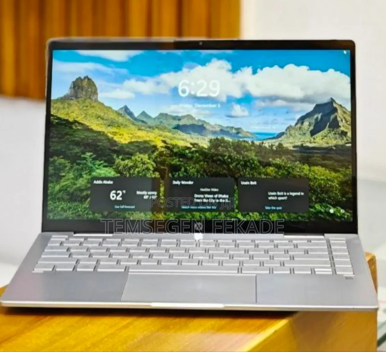 New Laptop HP Pavilion 14 x360 2-in-1 8GB Intel Core i5 SSD 512GB