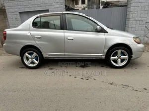 Toyota Platz 2001 Silver