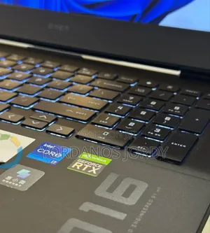 New Laptop HP Omen 16 16GB Intel Core i7 SSD 512GB