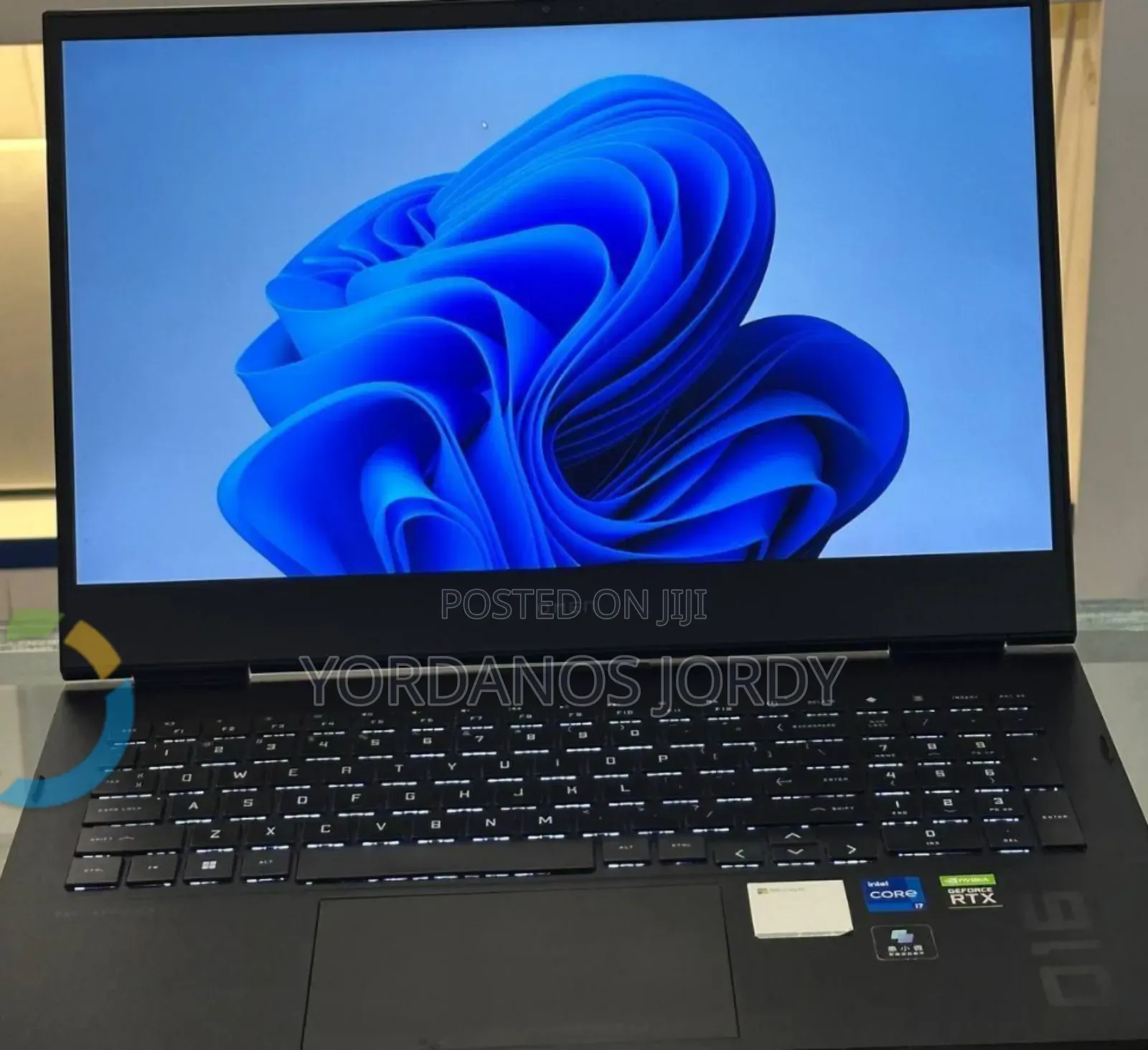 New Laptop HP Omen 16 16GB Intel Core i7 SSD 512GB