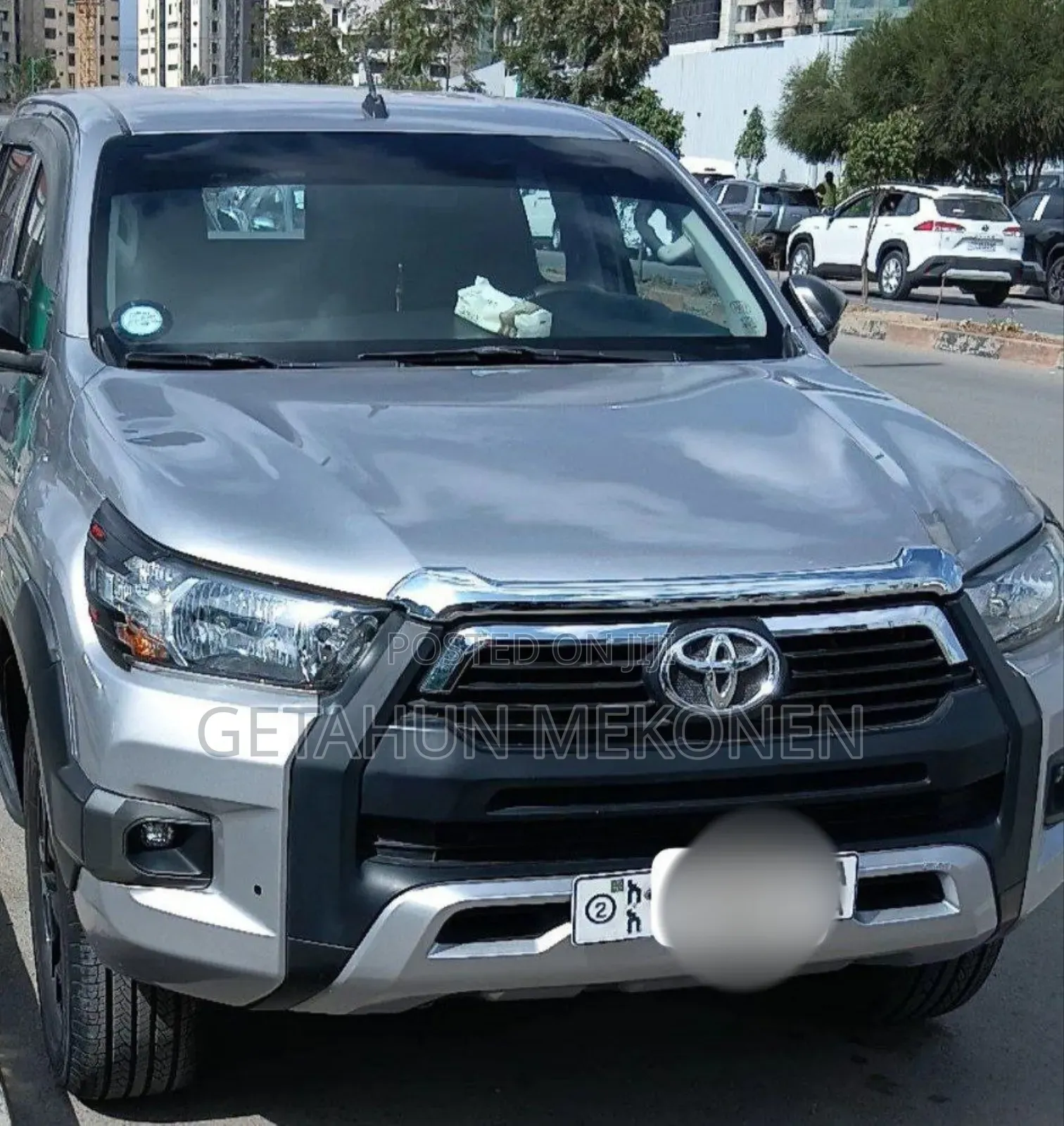 Toyota Hilux 2021 Silver
