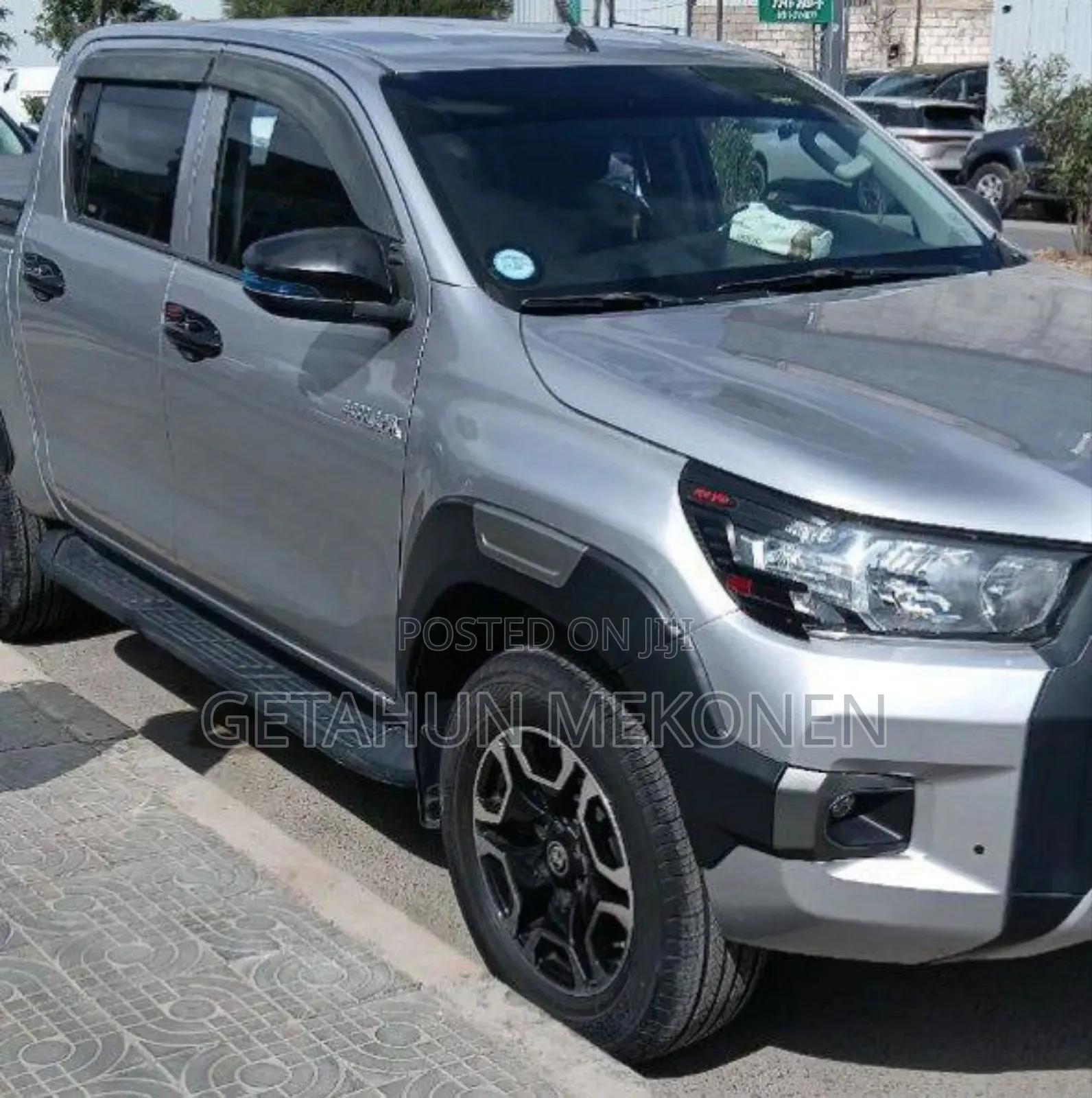 Toyota Hilux 2021 Silver