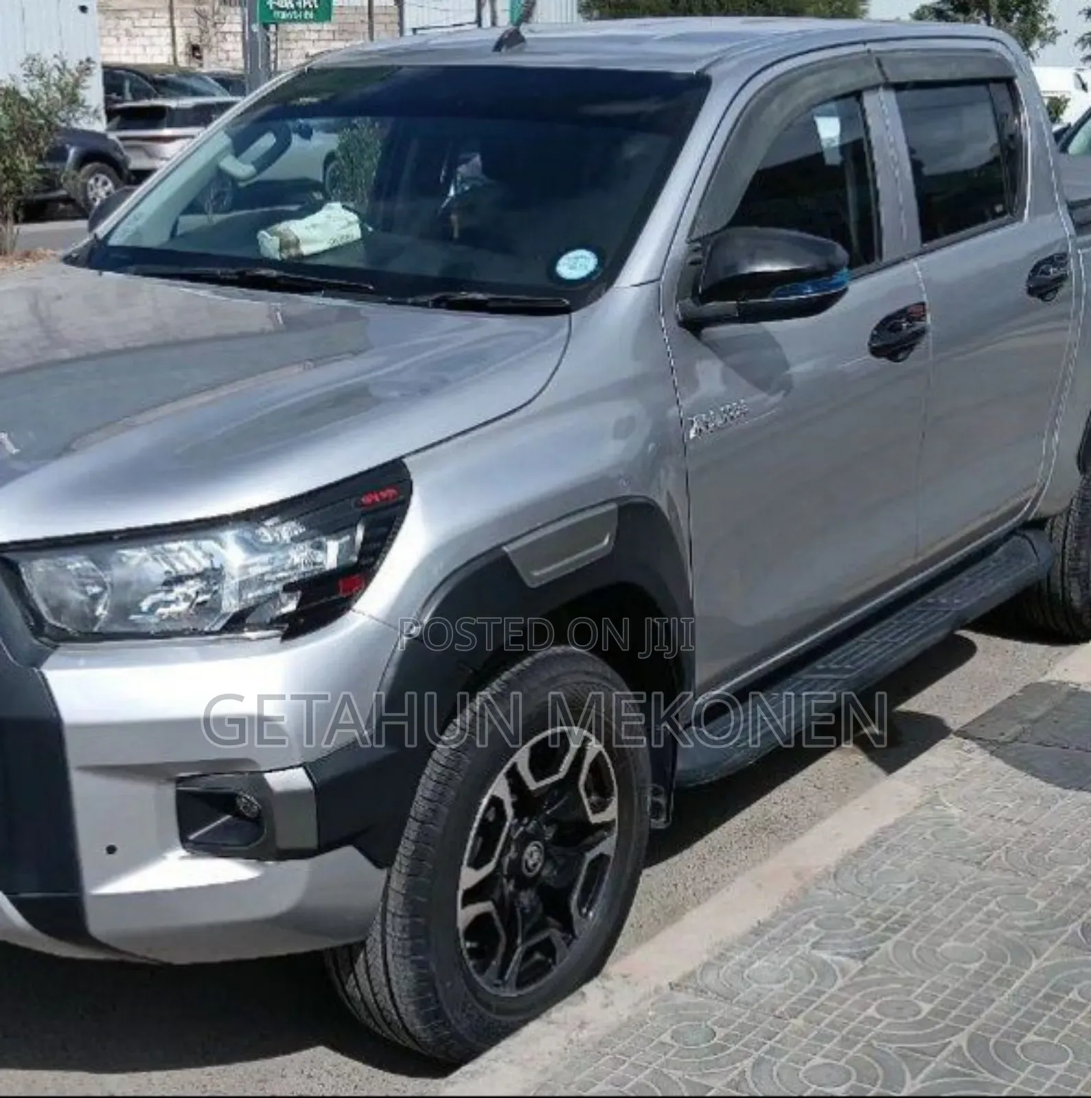 Toyota Hilux 2021 Silver