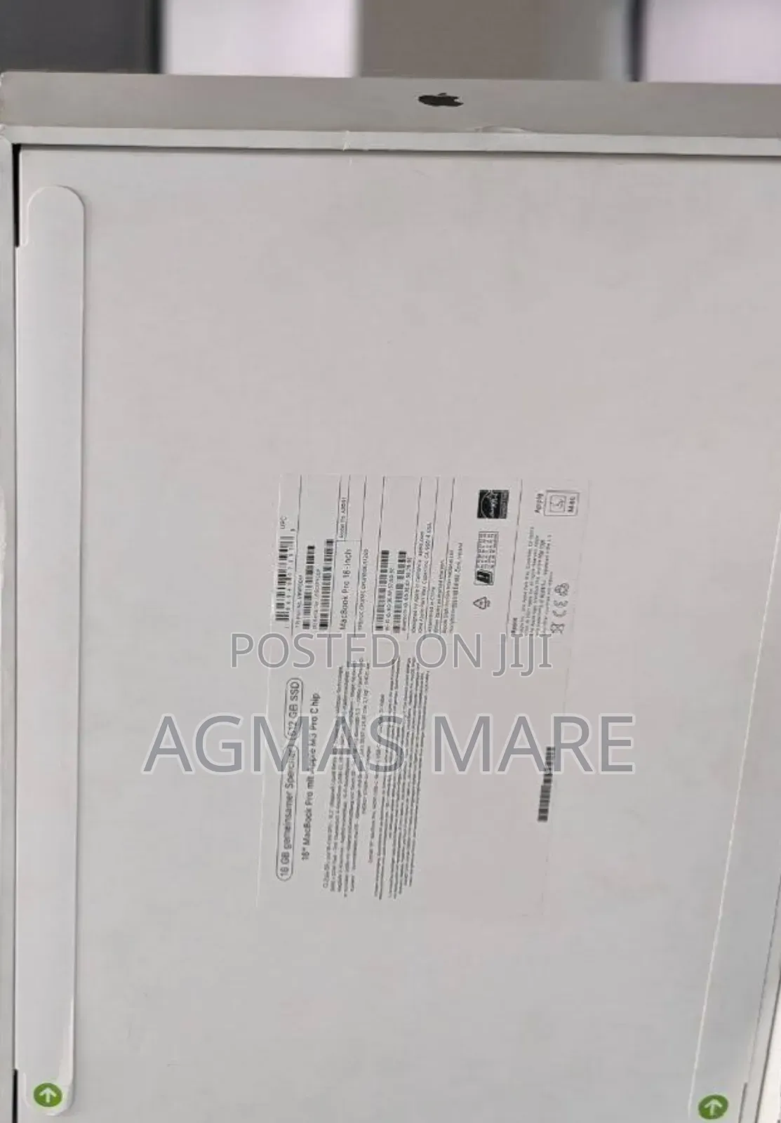 New Apple MacBook Pro 2023 M3 Pro 16-inch 32GB Apple M3 SSD 512GB