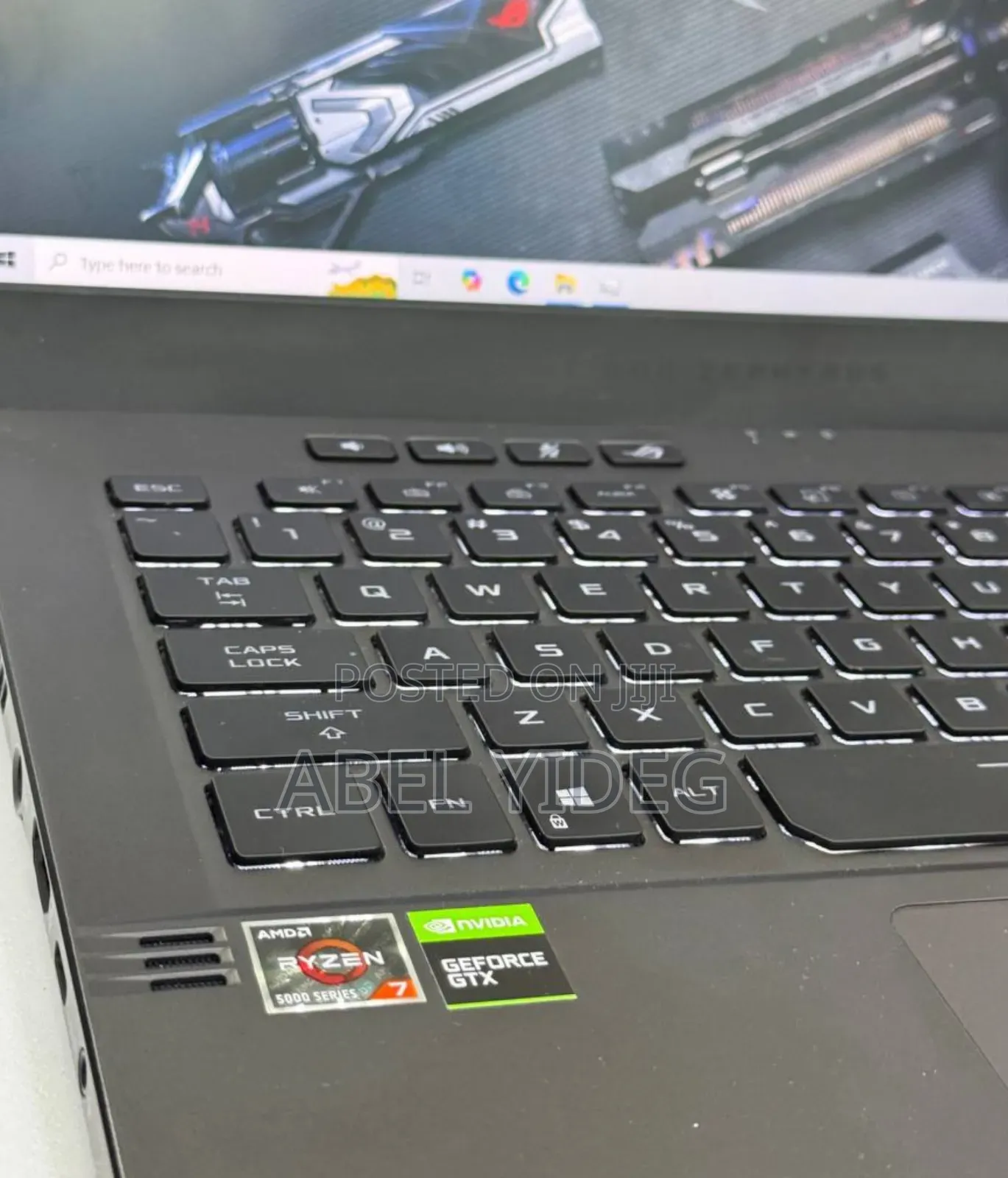 New Laptop Asus ROG Zephyrus G14 16GB AMD Ryzen 7 SSD 512GB