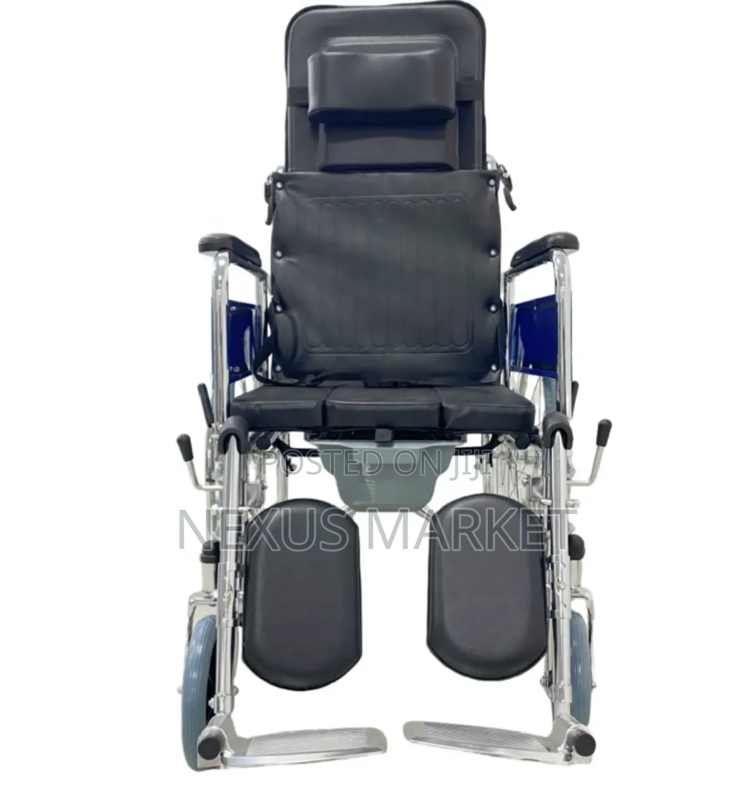 Recliner and Bed Wheelchair