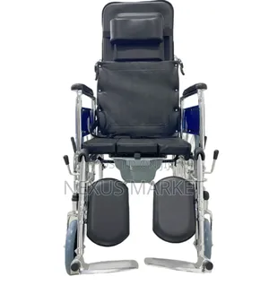 Recliner and Bed Wheelchair