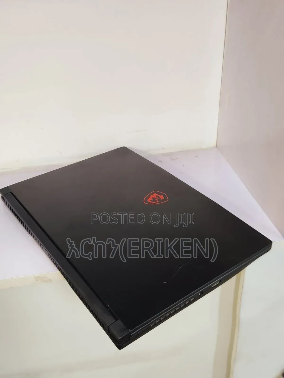 Laptop MSI GF63 16GB Intel Core i7 SSD 512GB