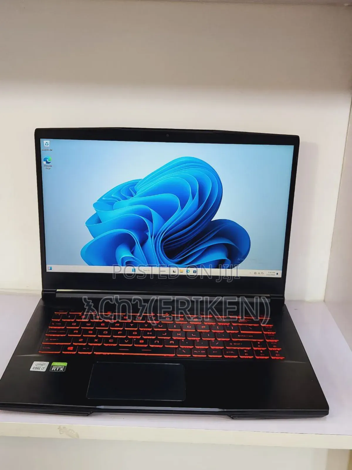 Laptop MSI GF63 16GB Intel Core i7 SSD 512GB