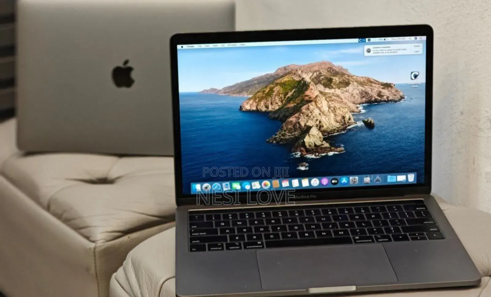 New Laptop Apple MacBook Pro 2019 16GB Intel Core i7 SSD 512GB