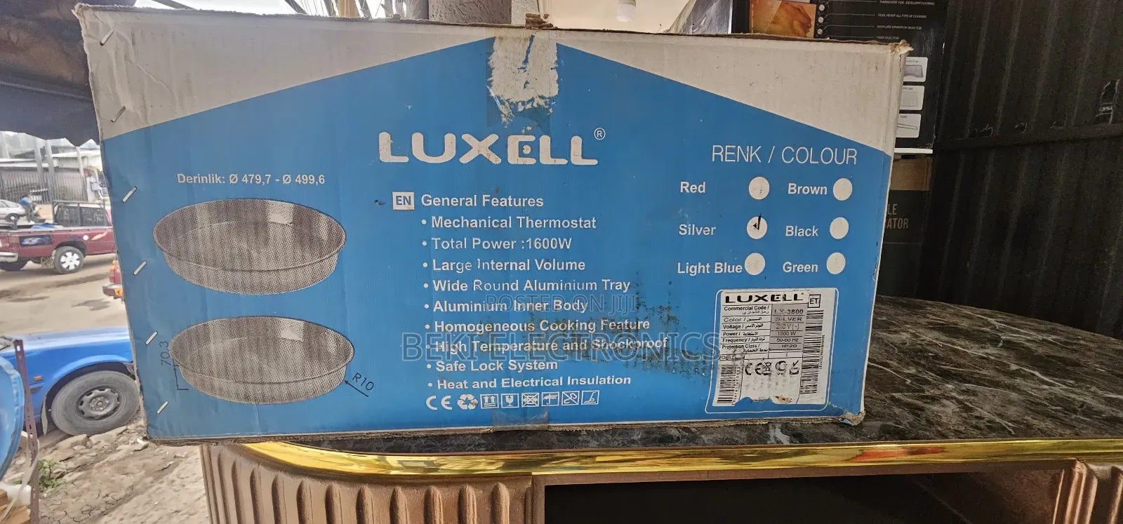 Luxell Oven