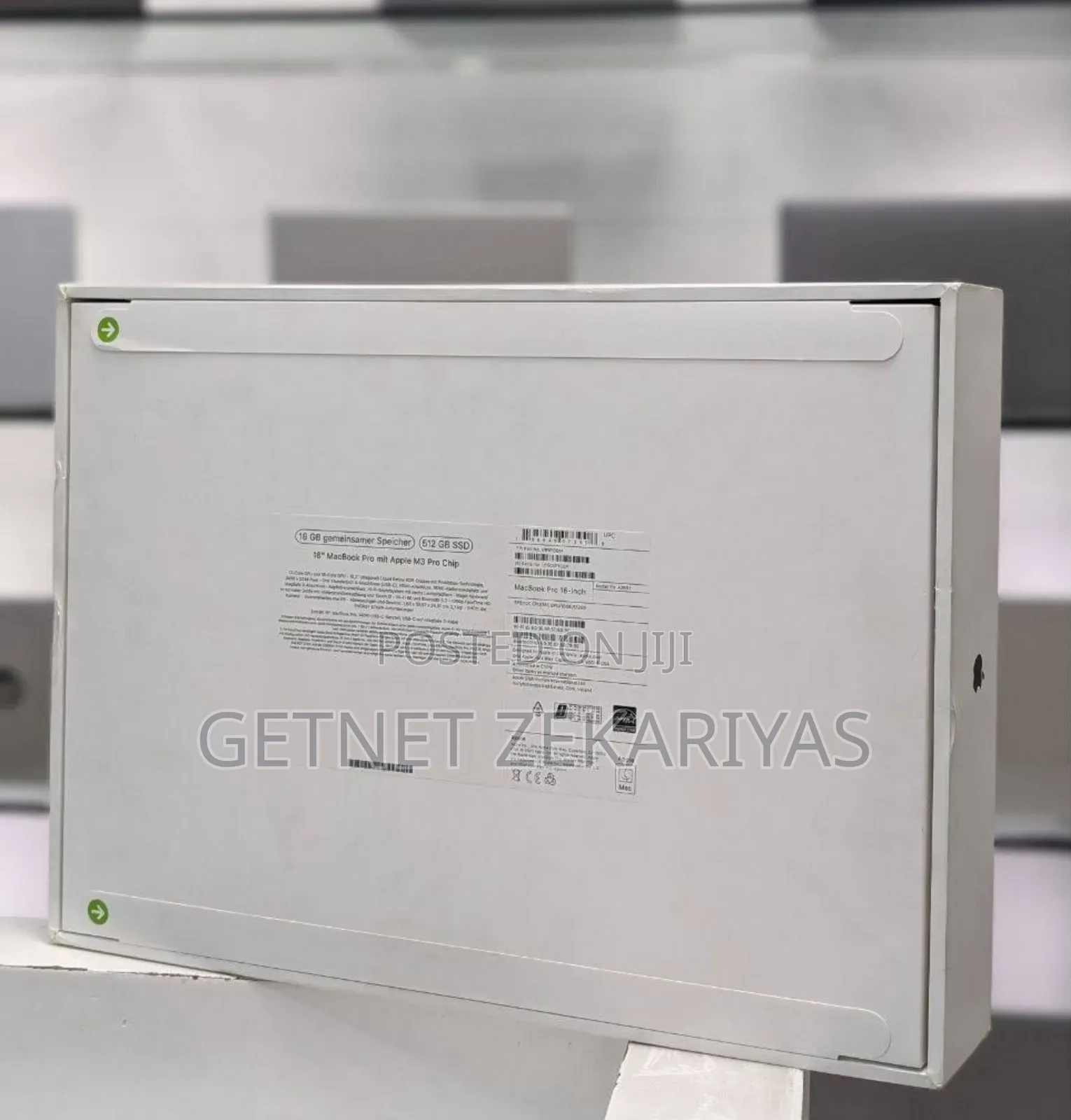 New Apple MacBook Pro 2023 M3 Pro 16-inch 36GB Apple M3 SSD 512GB