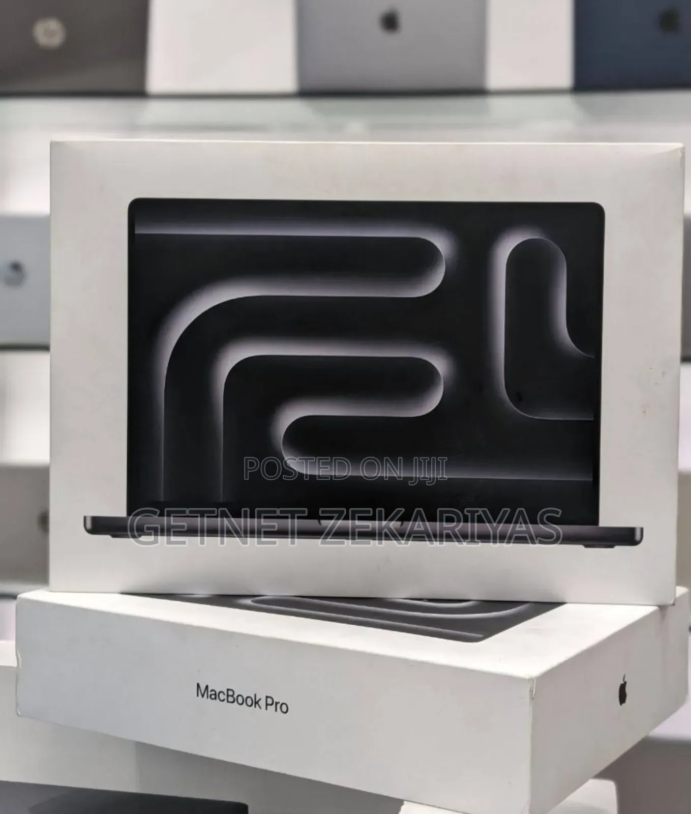 New Apple MacBook Pro 2023 M3 Pro 16-inch 36GB Apple M3 SSD 512GB