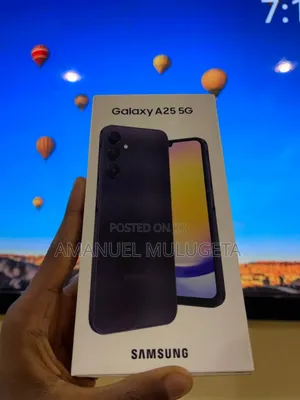 New Samsung Galaxy A25 256 GB Blue