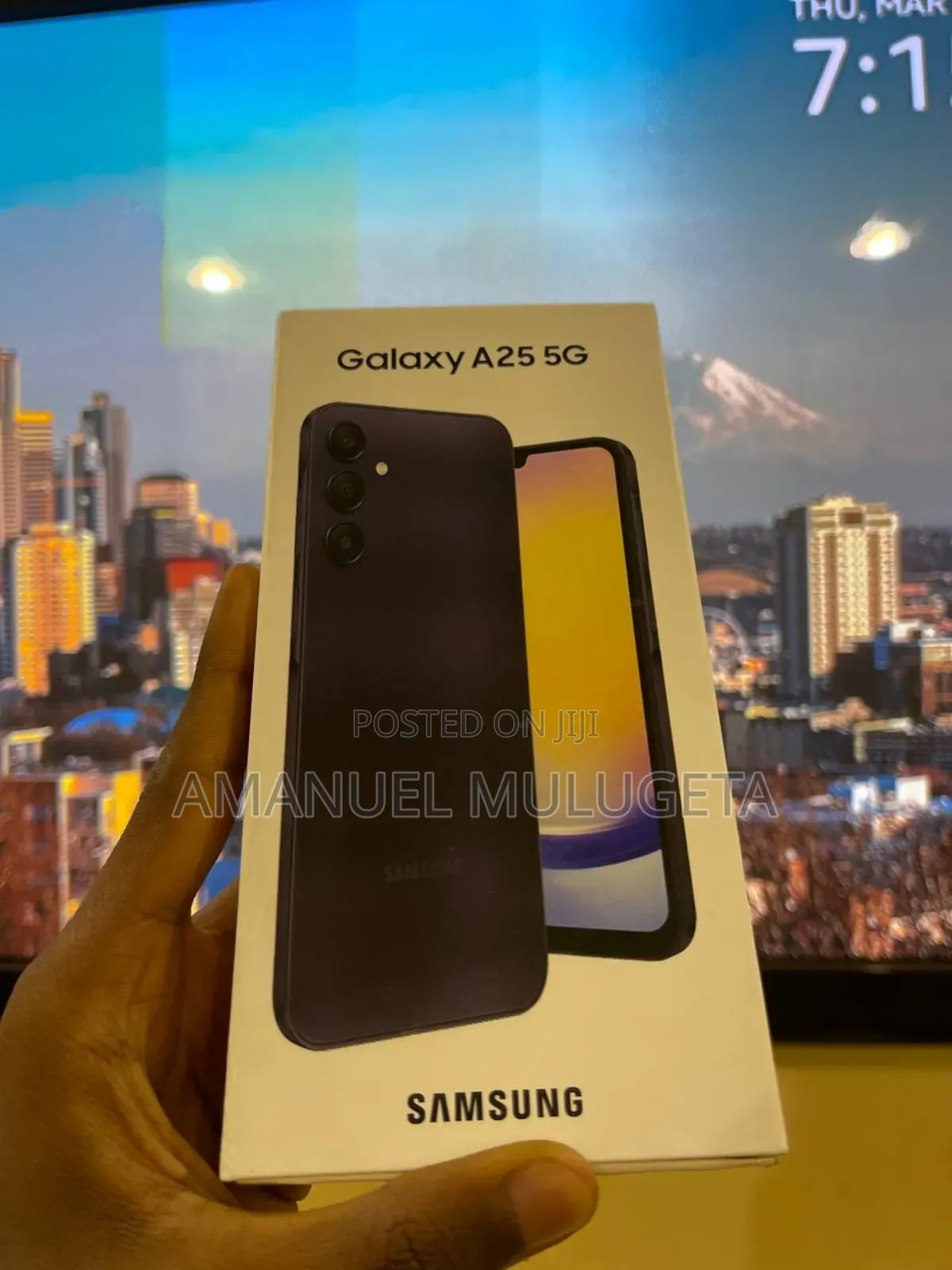 New Samsung Galaxy A25 256 GB Blue
