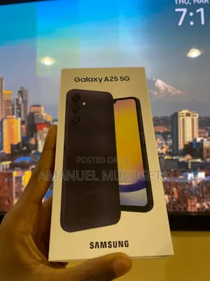 New Samsung Galaxy A25 256 GB Blue