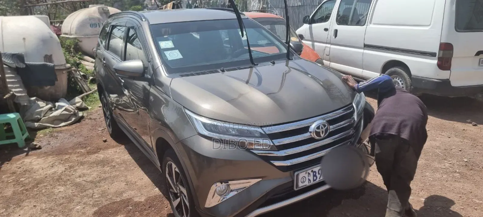 Toyota Rush 1.5 AWD 2021 Brown