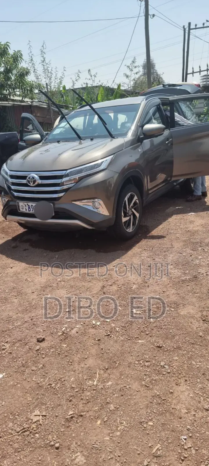 Toyota Rush 1.5 AWD 2021 Brown