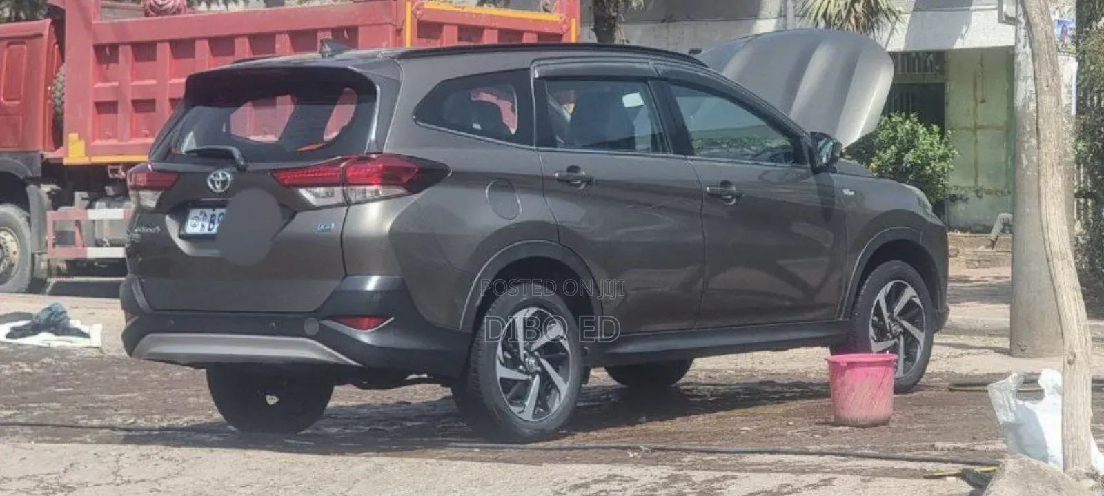 Toyota Rush 1.5 AWD 2021 Brown