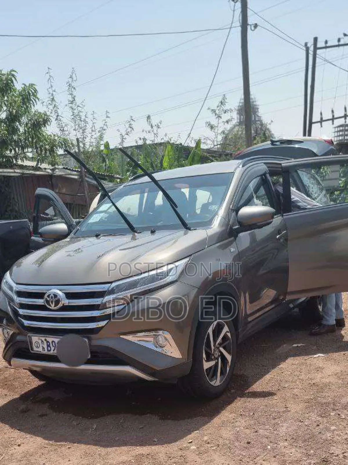 Toyota Rush 1.5 AWD 2021 Brown