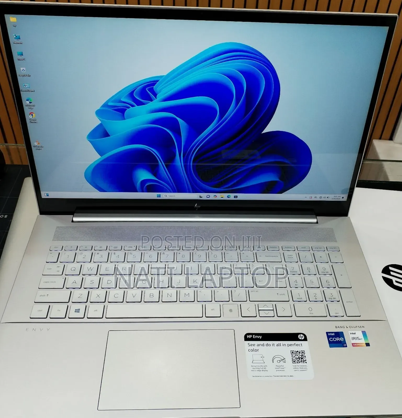 New Laptop HP 16GB Intel Core i7 SSD 512GB
