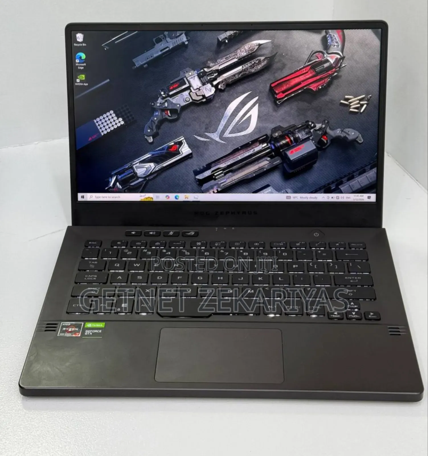 New Laptop Asus ROG Zephyrus G15 16GB AMD Ryzen 7 SSD 512GB
