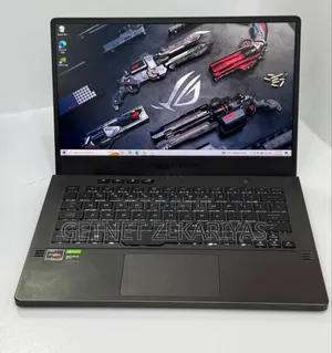New Laptop Asus ROG Zephyrus G15 16GB AMD Ryzen 7 SSD 512GB