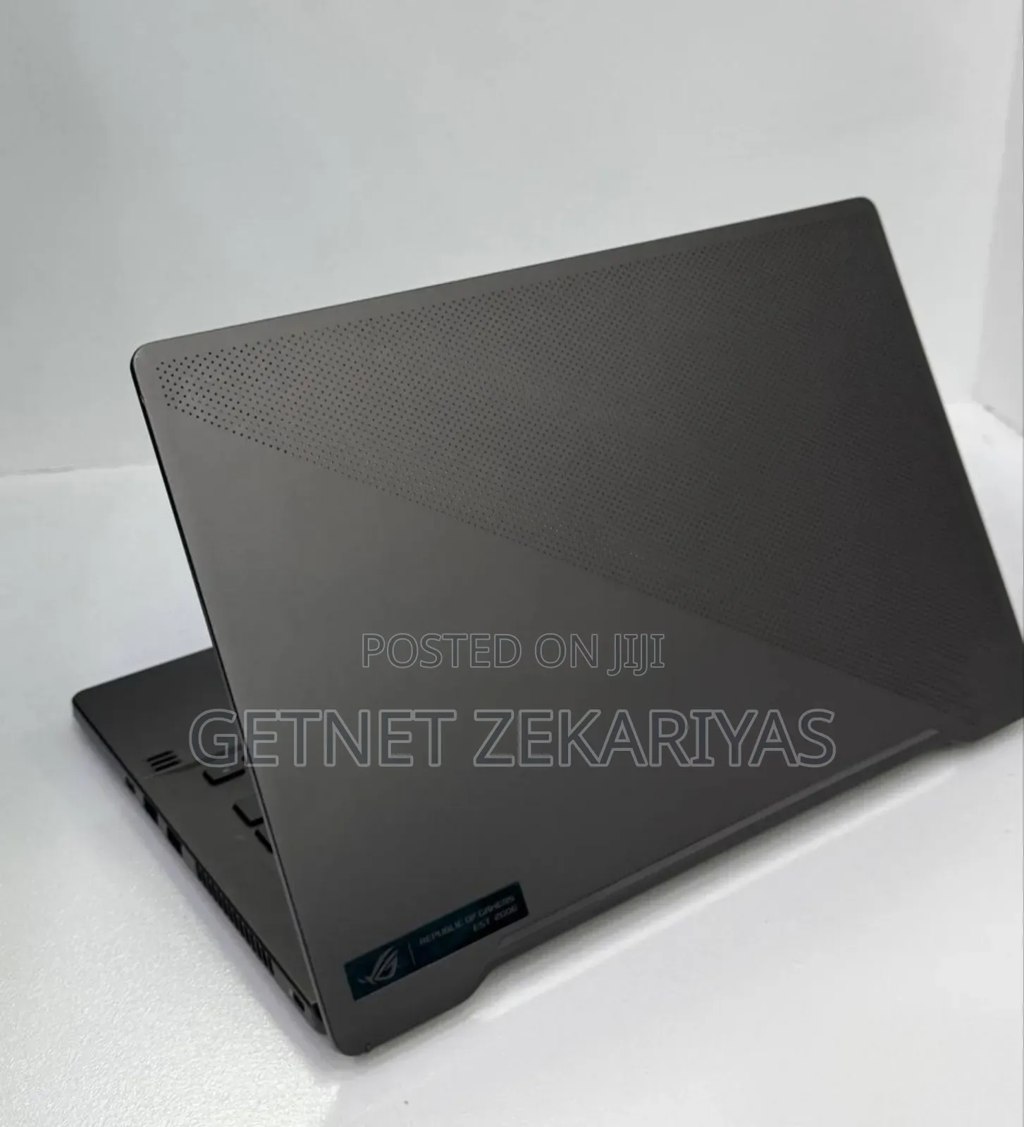 New Laptop Asus ROG Zephyrus G15 16GB AMD Ryzen 7 SSD 512GB