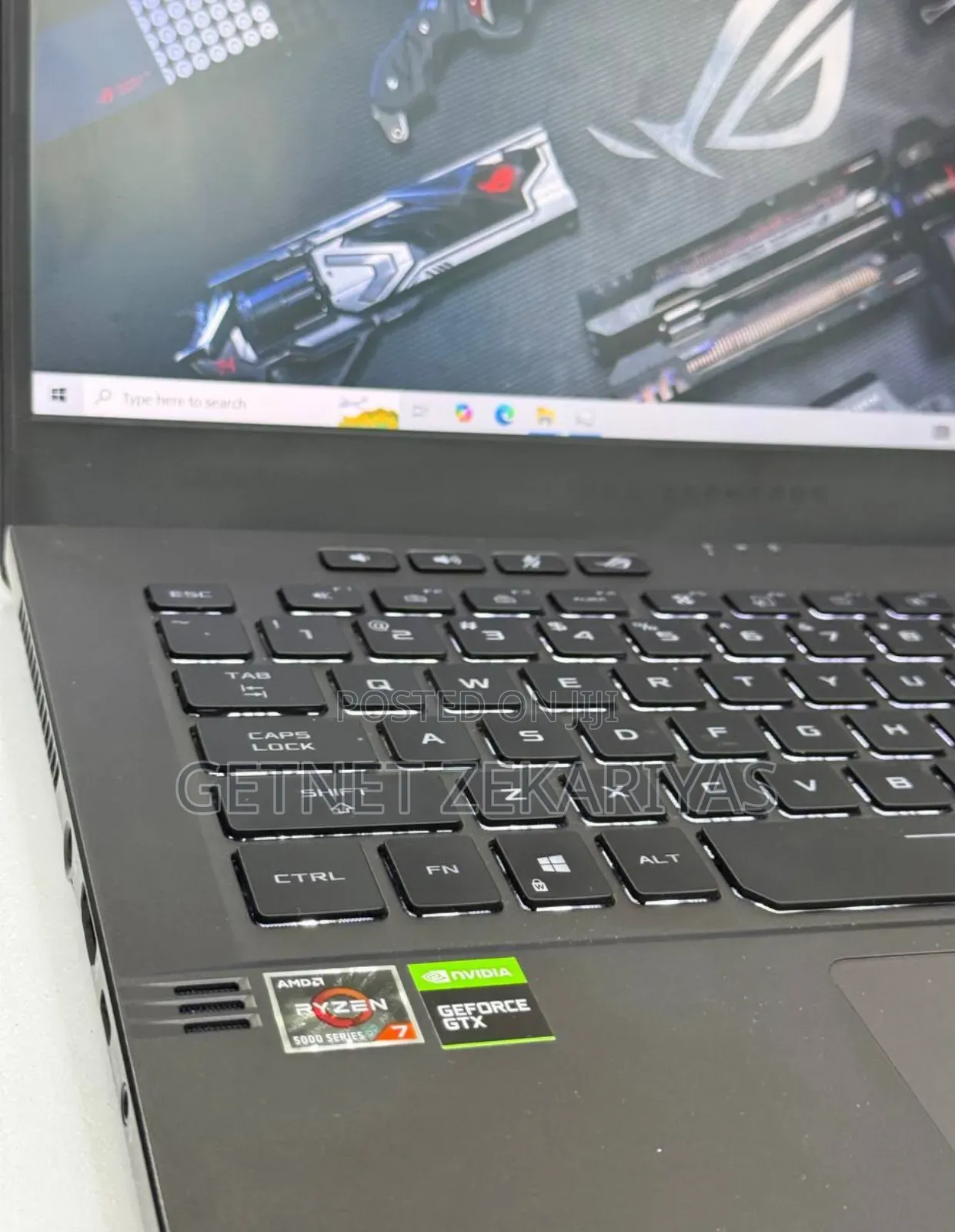 New Laptop Asus ROG Zephyrus G15 16GB AMD Ryzen 7 SSD 512GB