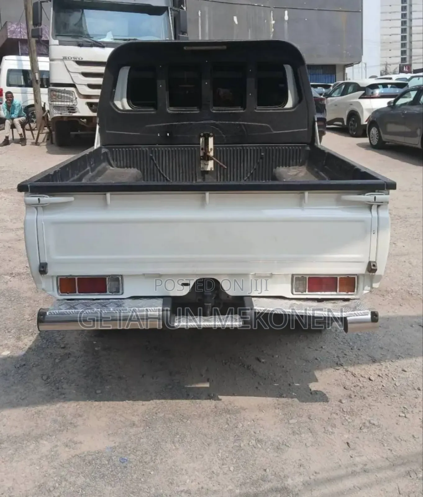 Toyota Land Cruiser 2018 White