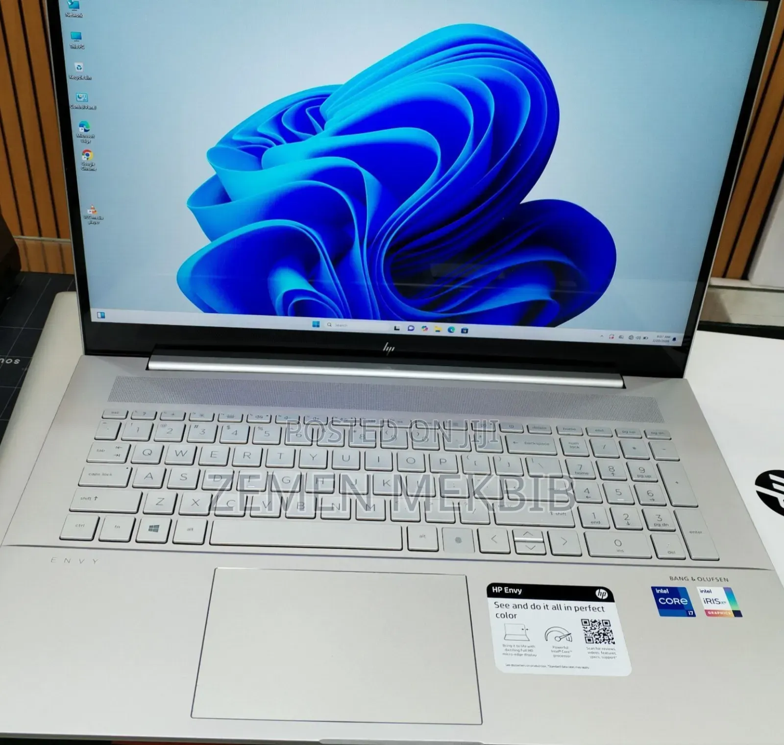 New Laptop HP 16GB Intel Core i7 SSD 512GB