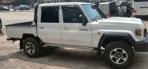 Toyota Land Cruiser 2018 White