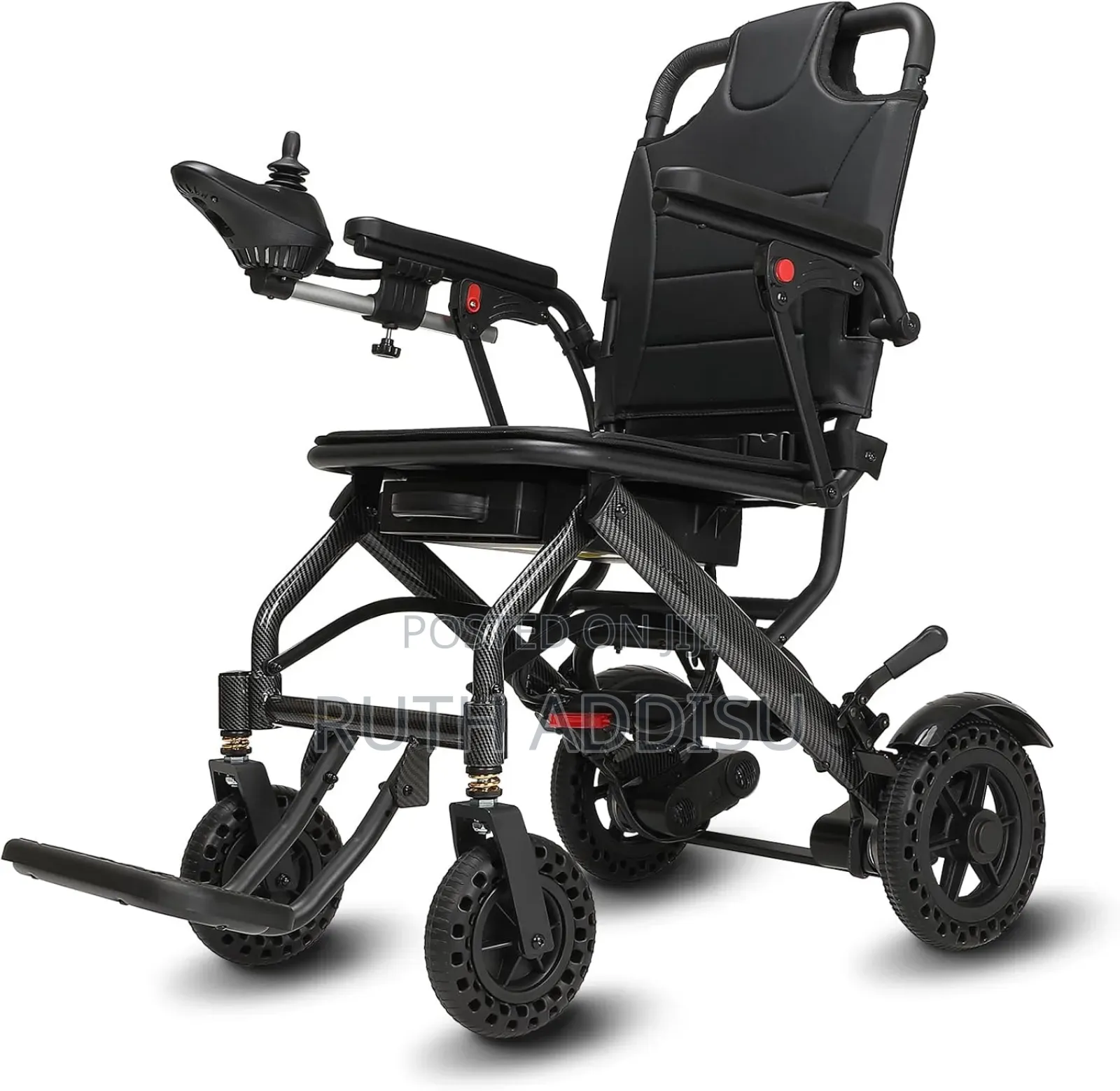 Electronic Whilchair Rechargable 25km in One Full Charge