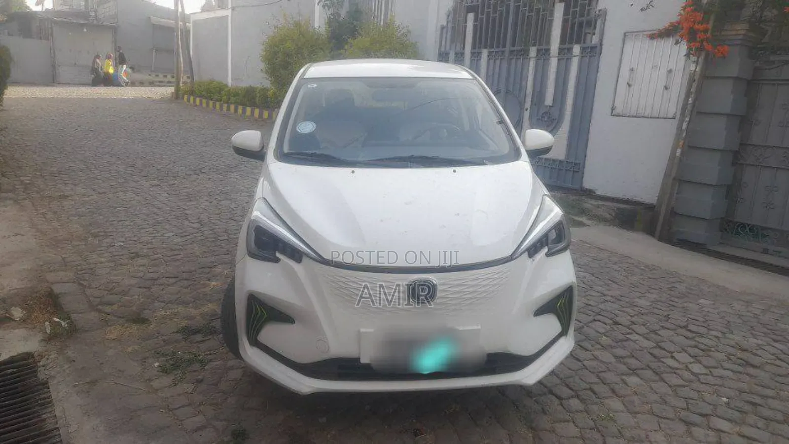 Changan BenBen E-Star 2023 White