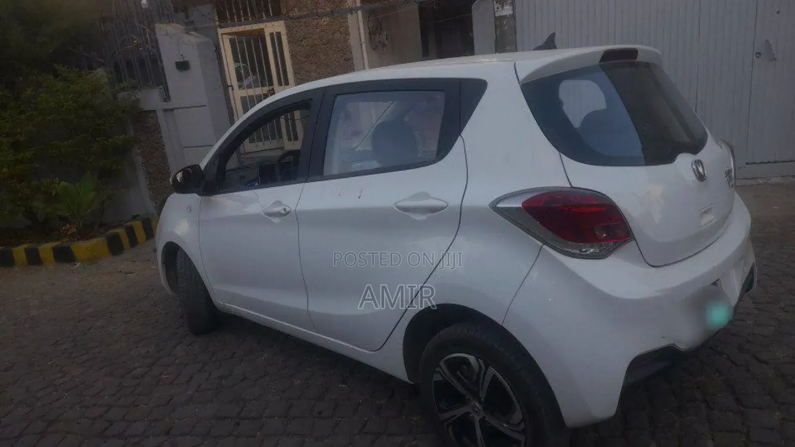 Changan BenBen E-Star 2023 White