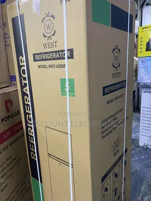 West Double Door Fridge WST-4200f – 5 Years Compressor Warranty