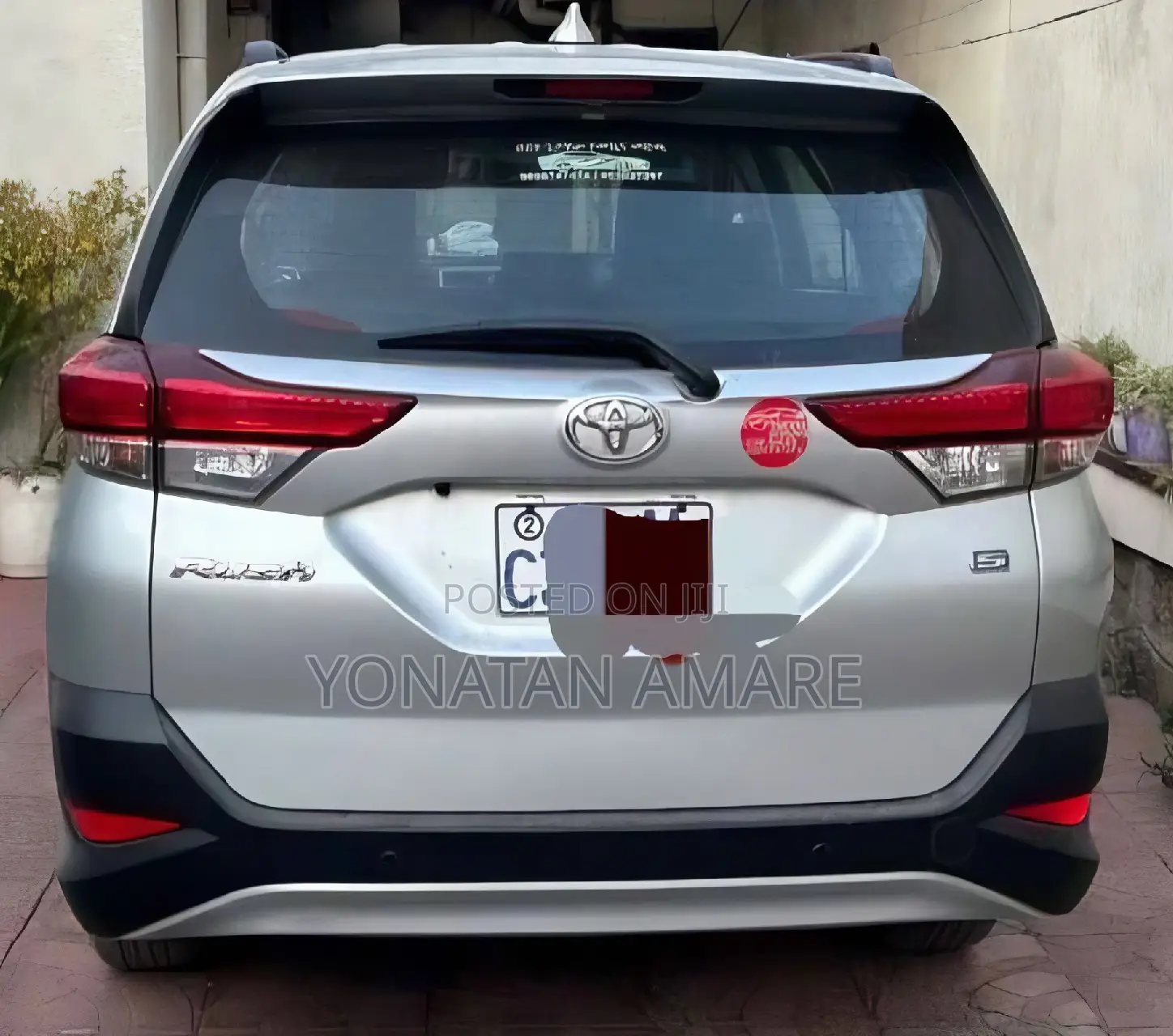 Toyota Rush 2023 Silver