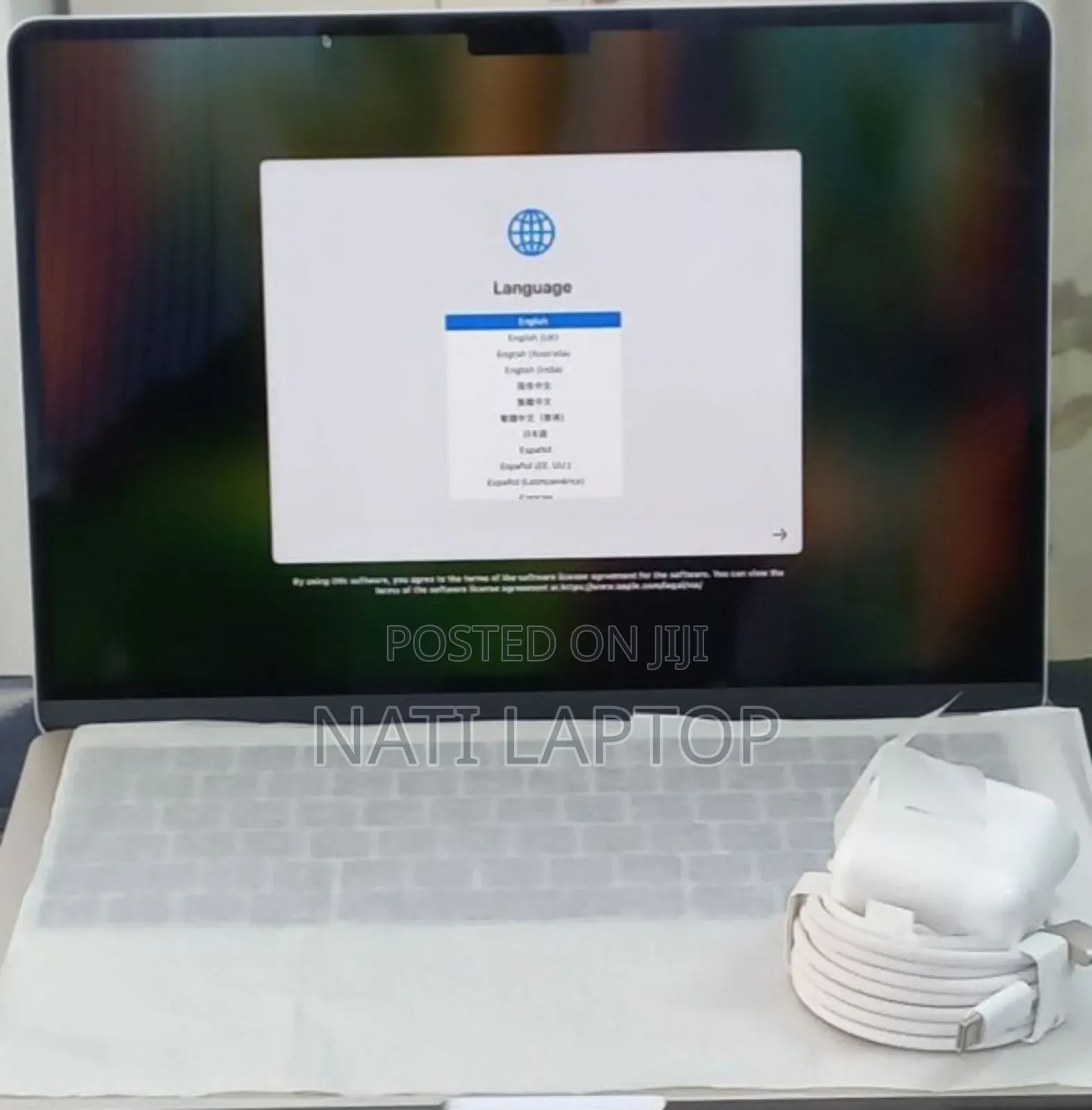 New Laptop Apple MacBook Air 2025 M4 13-inch 16GB Apple M4 SSD 256GB